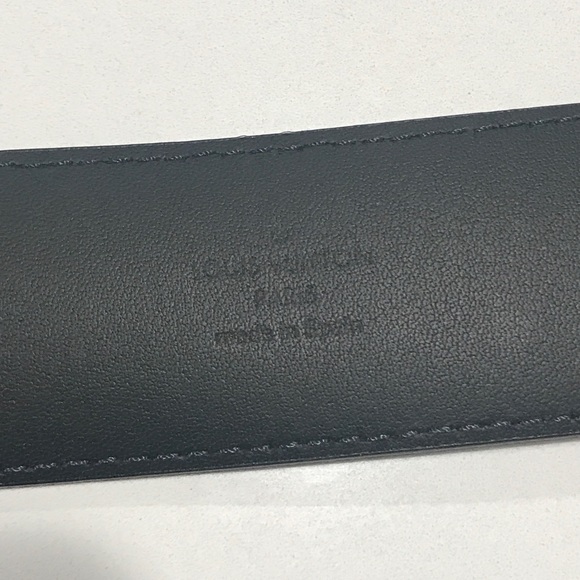 LOUIS VUITTON BELT - SIZE 36 - Picture 8 of 8